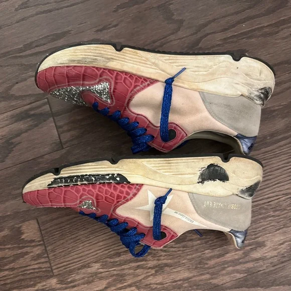 Golden Goose Women's Running Shoes EU 41 - Picture 12 of 16